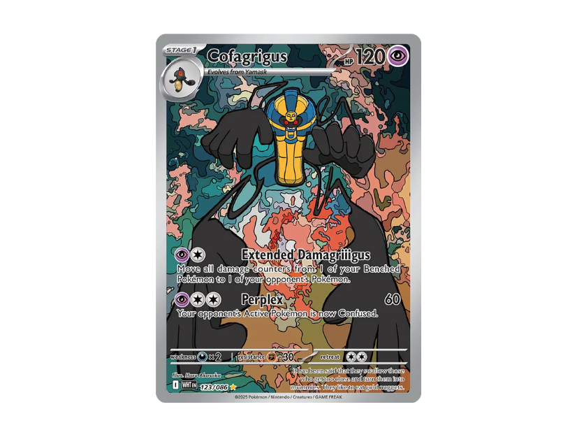 Cofagrigus [WHT EN 123/086]