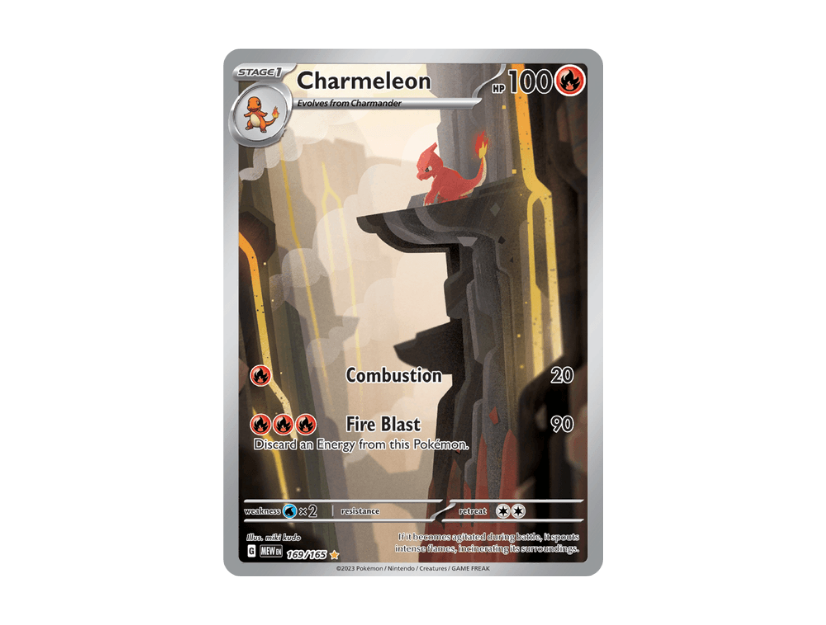 Charmeleon [MEW EN [169/165]