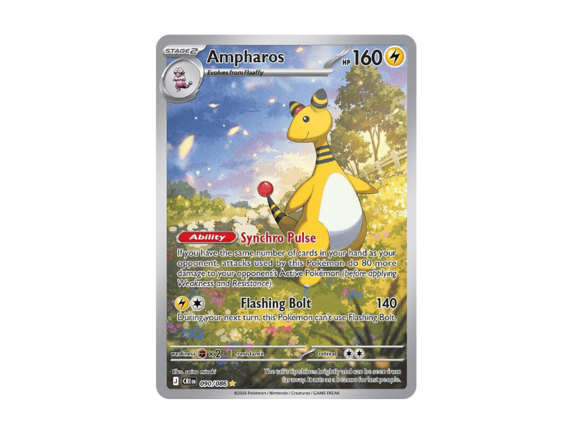 Ampharos [CRI EN 090/086]
