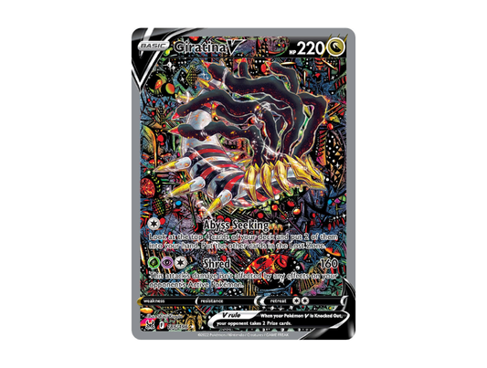 Giratina V [LOR EN 186/196]