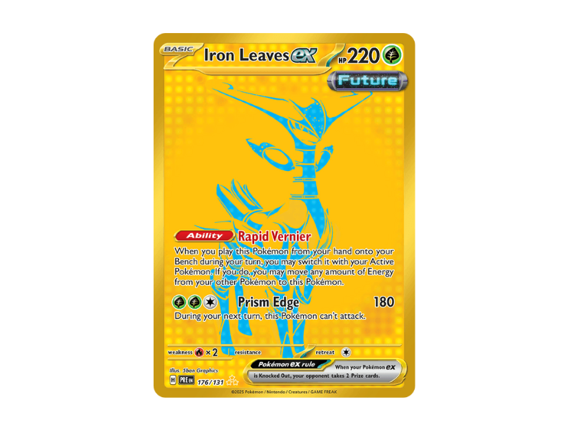 Iron Leaves EX [PRE EN 176/131]