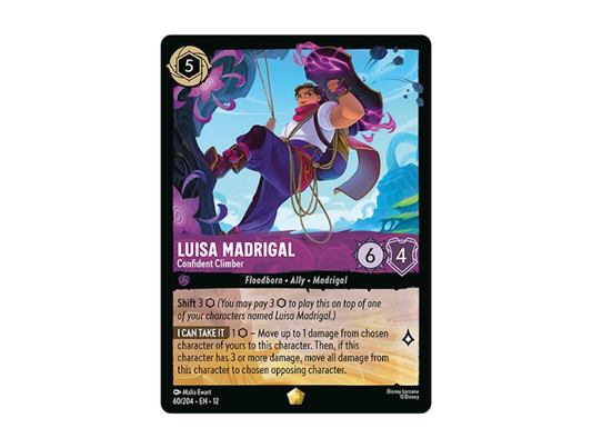 Luisa Madrigal - Confident Climber - Legendary [Wilds Unknown EN 060/204]