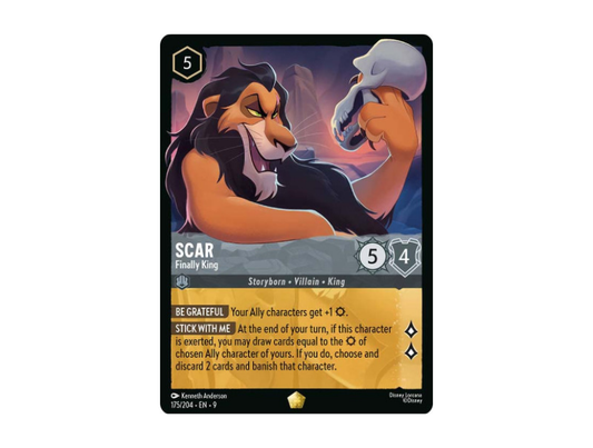 Scar - Finally King [Fabled 175/204]