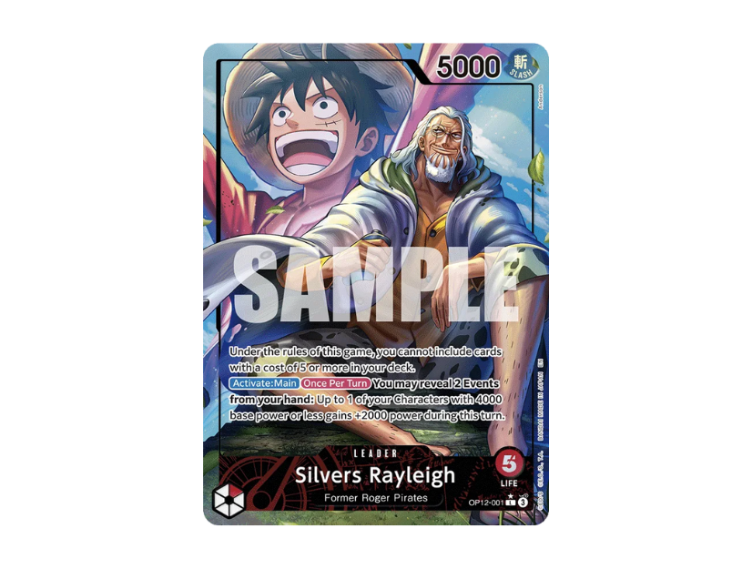 Silvers Rayleigh [OP12-001]