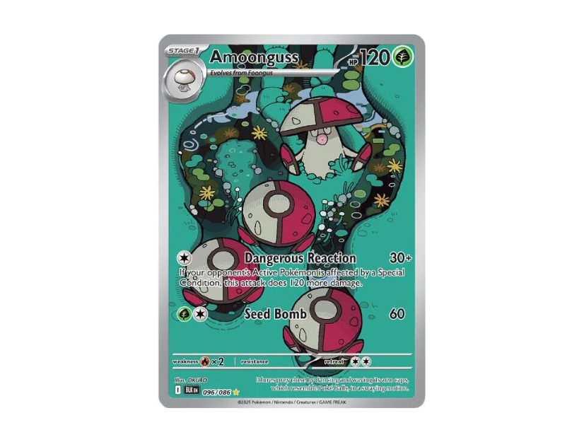 Amoonguss [BLK EN 096/086]