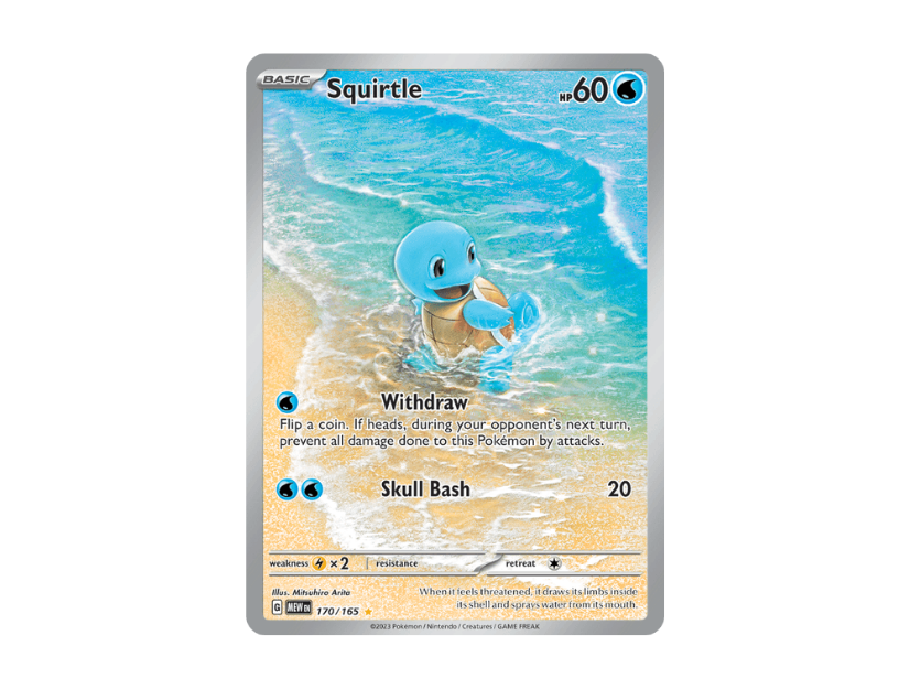 Squirtle [MEW EN [170/165]