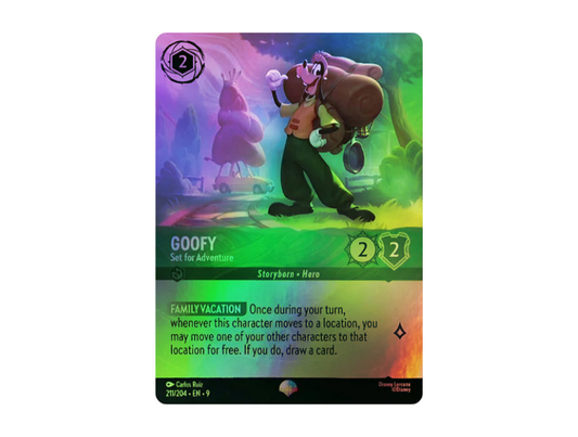 Goofy - Set for Adventure EPIC [Fabled 211/204]