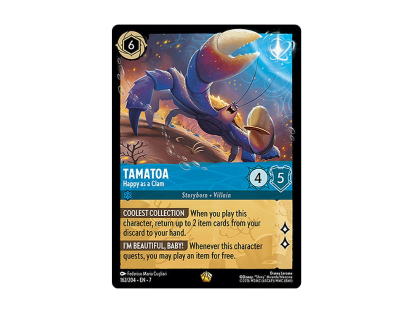 Tamatoa - Happy as a Clam [Archazia's Island 162/204]