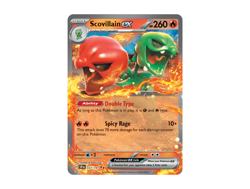 Scovillain EX [SSP EN 037/191]
