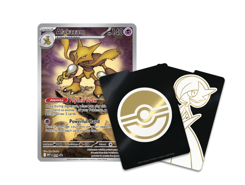 Alakazam Promo [MEP EN 009]