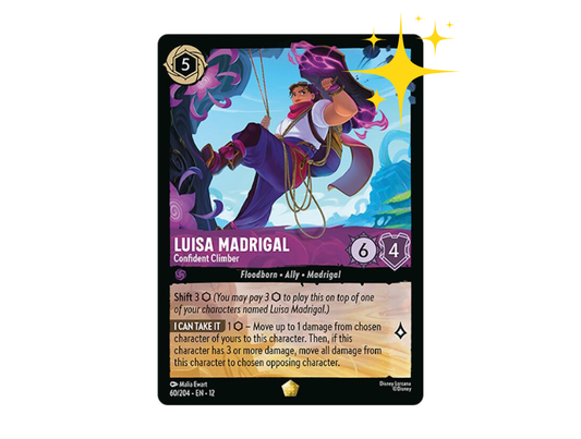 Luisa Madrigal - Confident Climber - Legendary FOIL [Wilds Unknown EN 060/204]