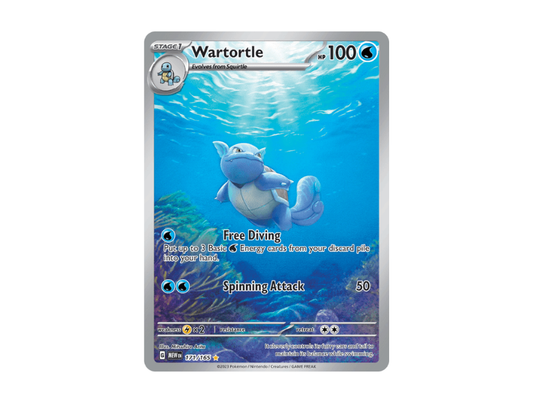 Wartortle [MEW EN [171/165]