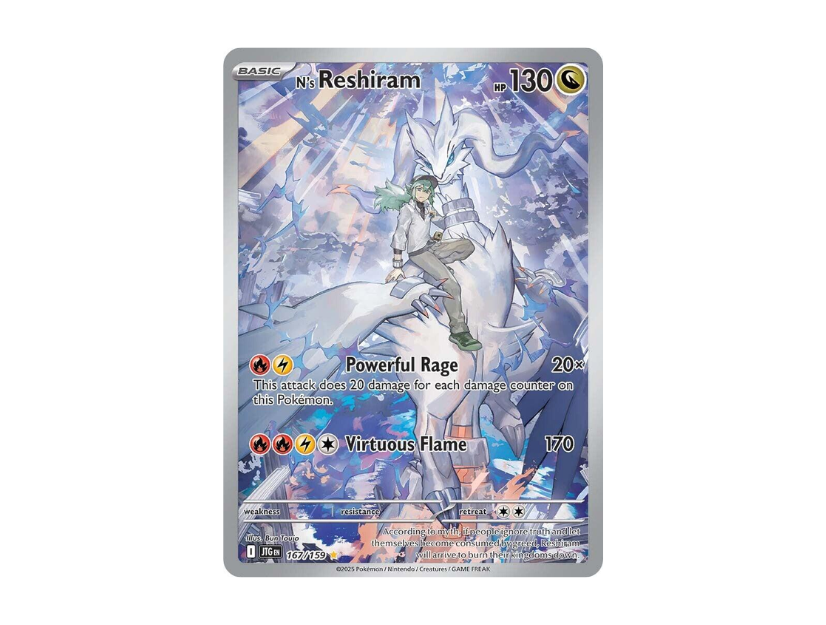 N's Reshiram [JTG EN 167/159]