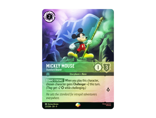 Mickey Mouse - Standard Bearer EPIC [Fabled 221/204]