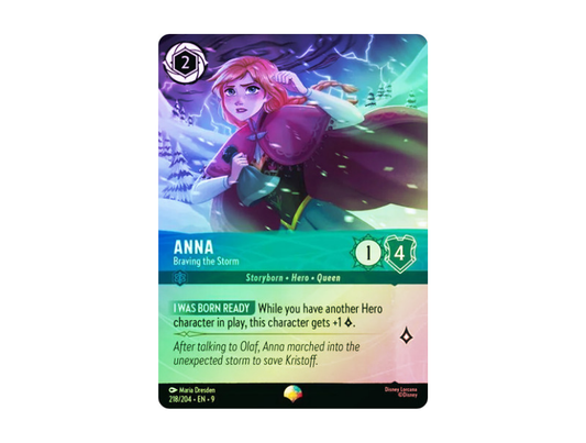 Anna - Braving the Storm EPIC [Fabled 218/204]