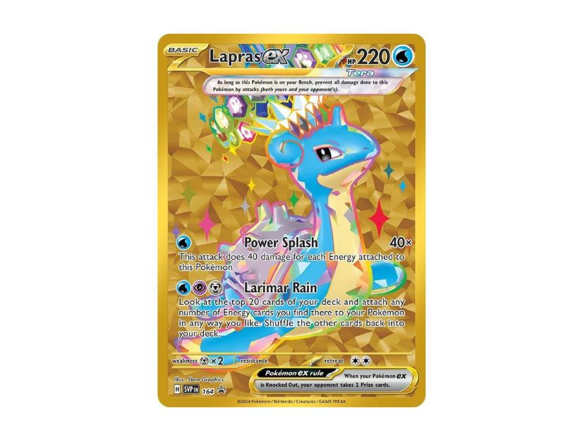 Lapras EX Promo [SVP EN 164]
