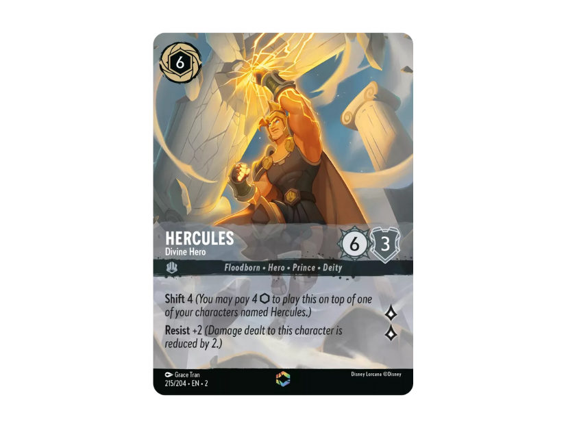 Hercules - Divine Hero [Rise of the Floodborn 215/204]