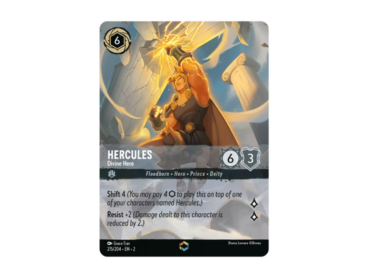 Hercules - Divine Hero [Rise of the Floodborn 215/204]