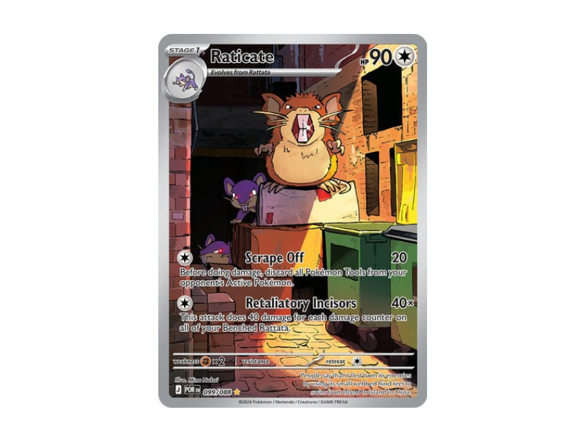 Raticate [POR EN 099/088]