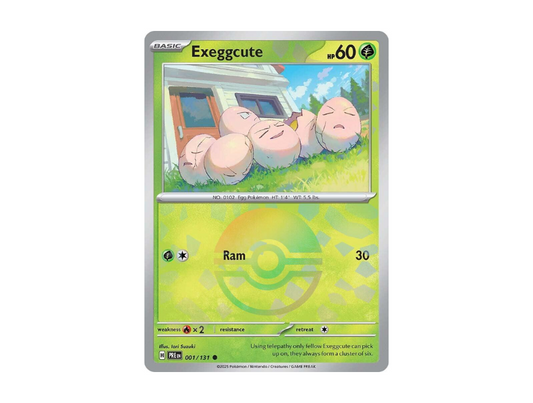 Exeggcute - Poke Ball [PRE EN 001/131]