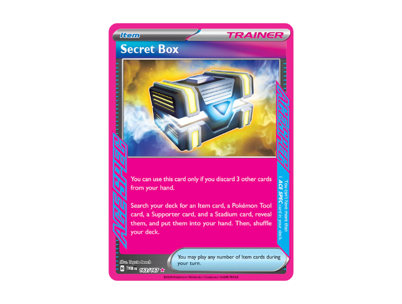 Secret Box [TWM EN 163/167]