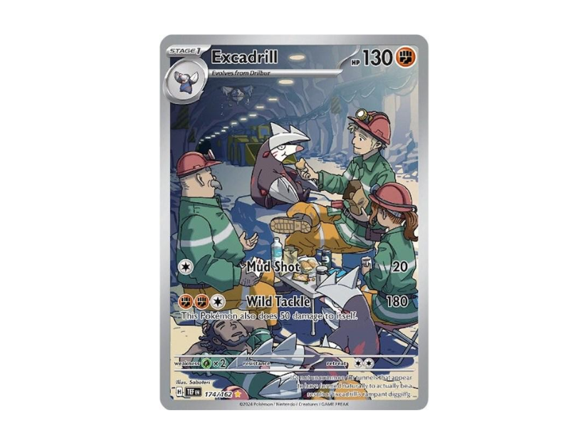 Excadrill [TEF EN 174/162]