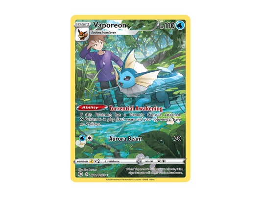 Vaporeon [BRS EN TG02/TG30]