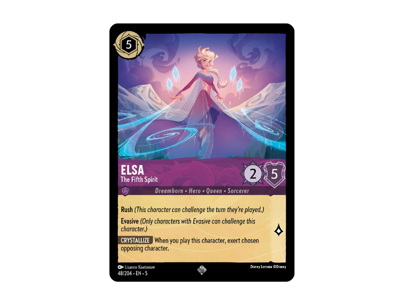 Elsa - The Fifth Spirit [Shimmering Skies 48/204]