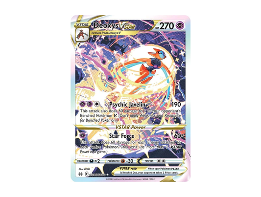 Deoxys [CRZ EN GG46/GG70]