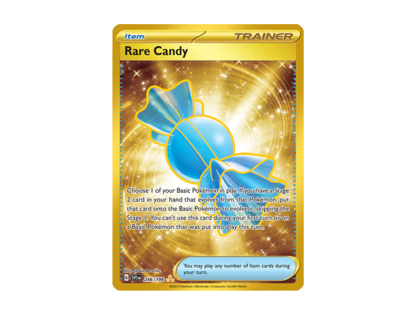 Rare Candy [SVI EN 256/198]