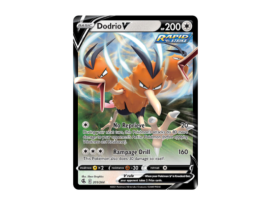 Dodrio V [FST EN 201/264]