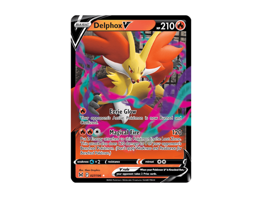 Delphox V [LOR EN 027/196]