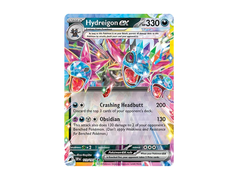 Hydreigon EX [SSP EN 119/191]