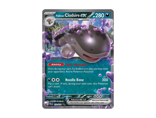 Paldean Clodsire EX [PAL EN 130/193]