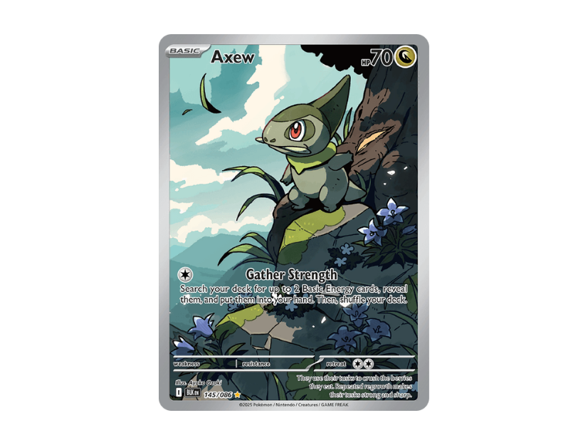 Axew [BLK EN 145/086]