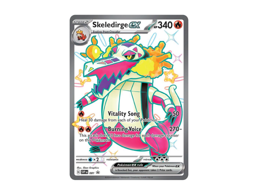 Skeledirge EX Promo [SVP EN 081]