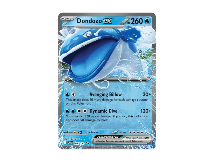 Dondozo EX [DRI EN 066/182]