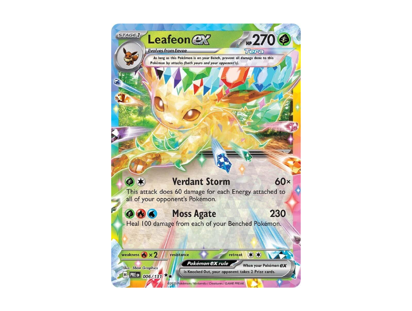 Leafeon EX [PRE EN 006/131]