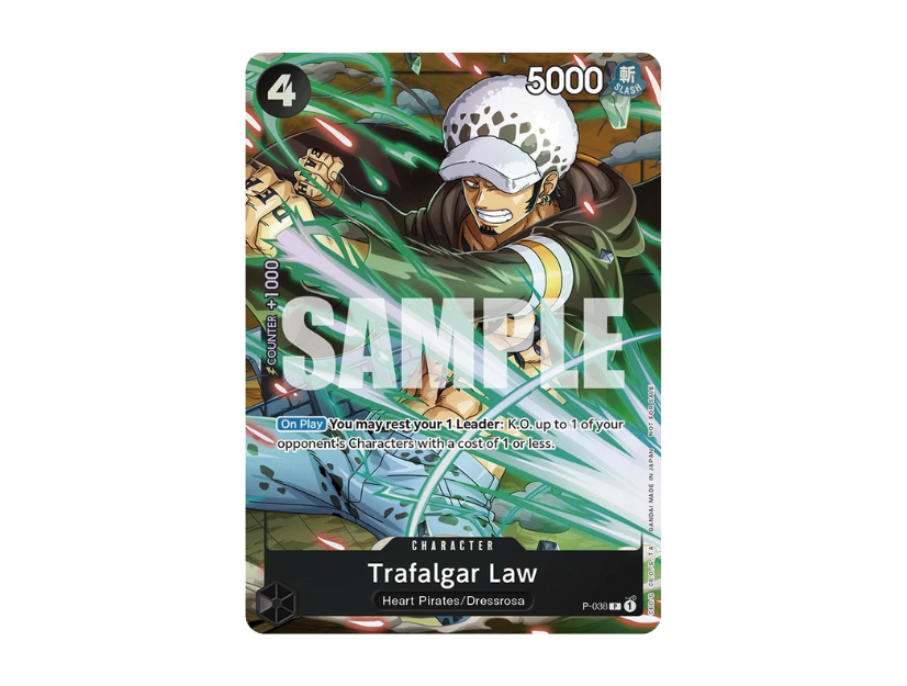 Trafalgar Law [P-038]