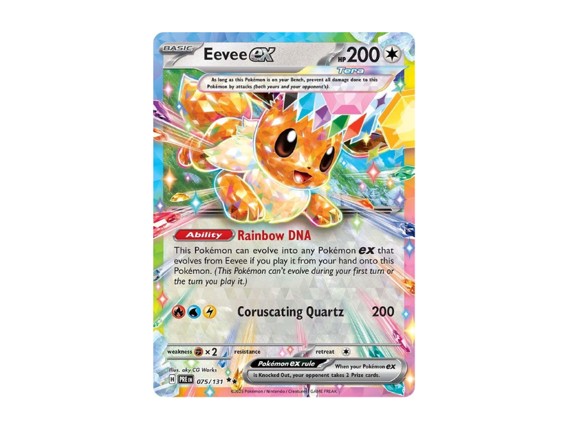 Eevee EX [PRE EN 075/131]