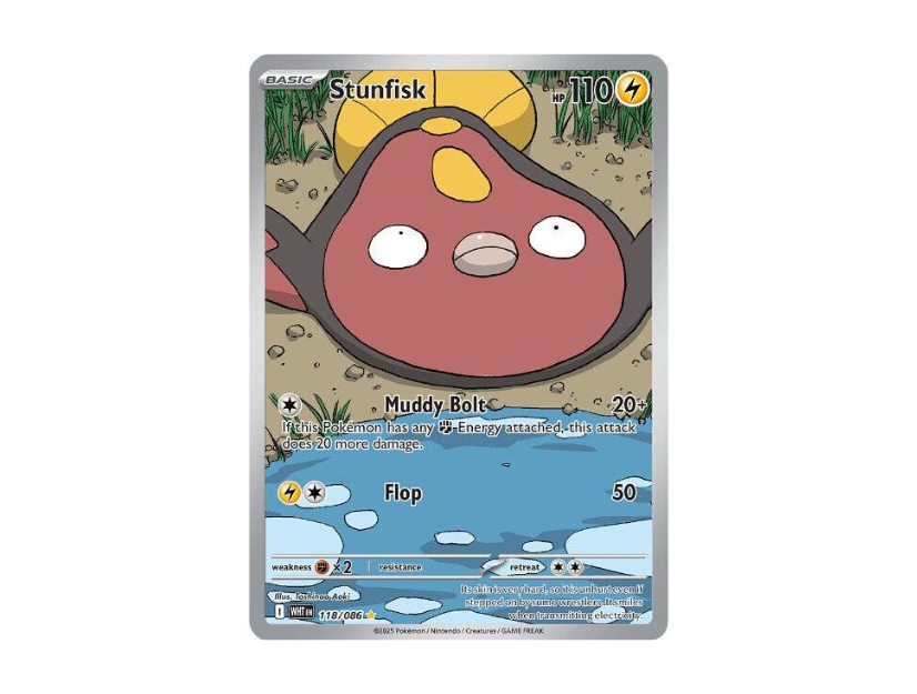 Stunfisk [WHT EN 118/086]