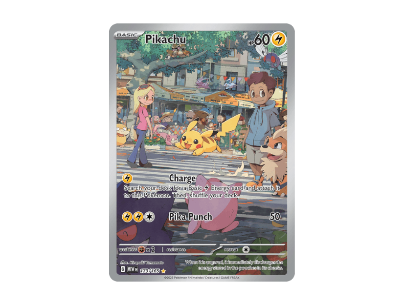 Pikachu [MEW EN [173/165]