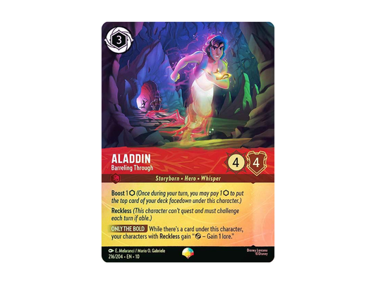 Aladdin - Barreling Through [Whispers in the Well 216/204]