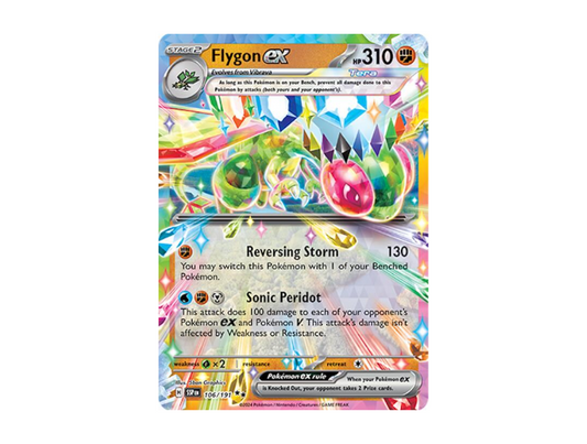 Flygon EX [SSP EN 106/191]