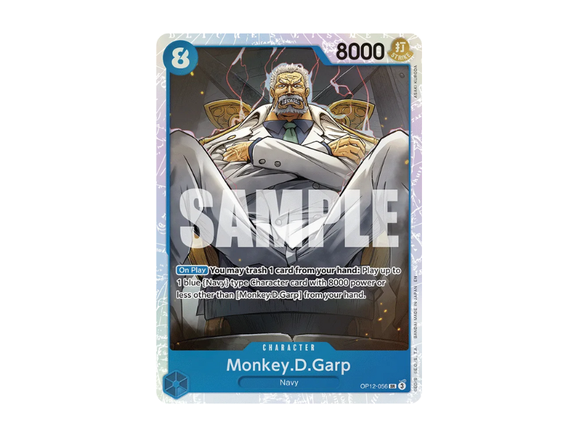 Monkey.D.Garp [OP12-056]