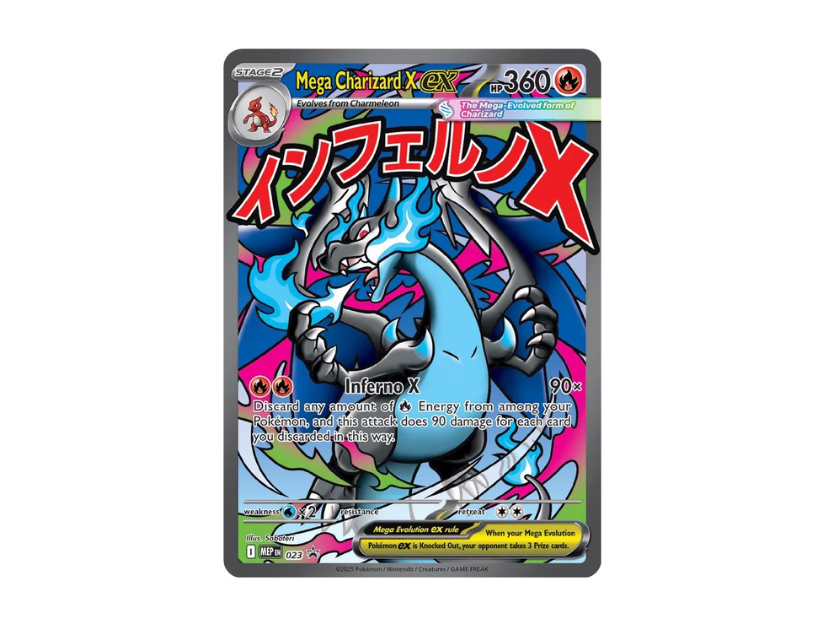 Mega Charizard EX Promo [MEP EN 023]