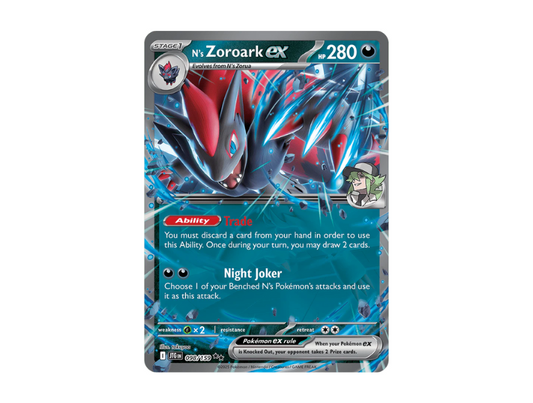 N's Zoroark EX [JTG EN 098/159]