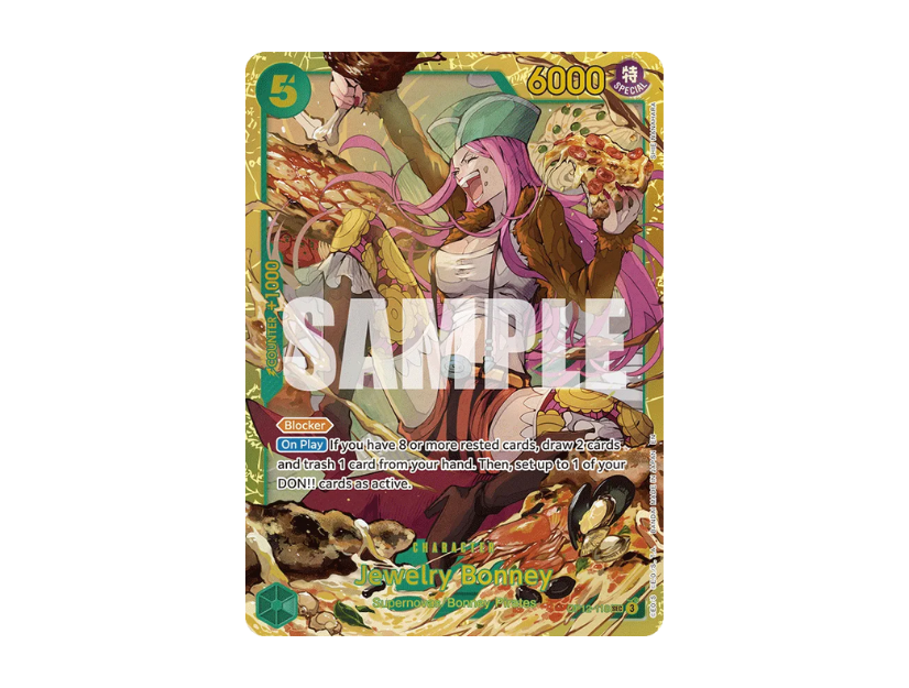 Jewelry Bonney [OP12-118]