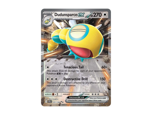 Dudunsparce EX [JTG EN 121/159]