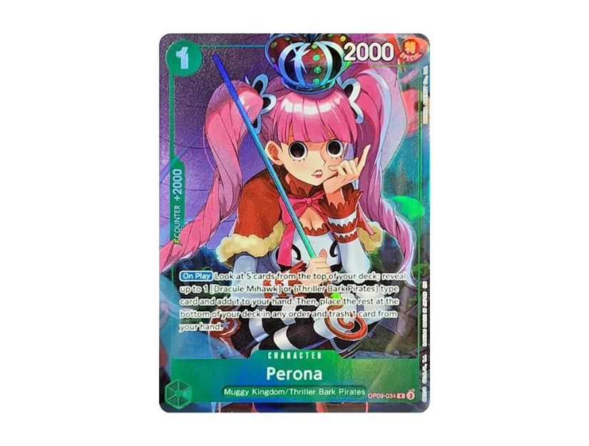 Perona [OP09-034 - SEALED]